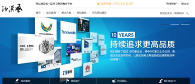 网站建设能给企业带来大回报