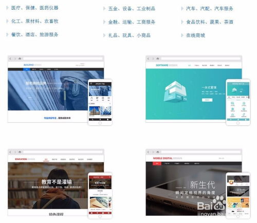 中小企业如何自己建网站
