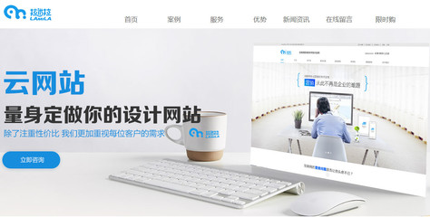 拉米拉揭秘 模板网站与定制网站的区别